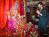 Bollywood stars celebrated the auspicious occasion of Ganesh Chaturthi