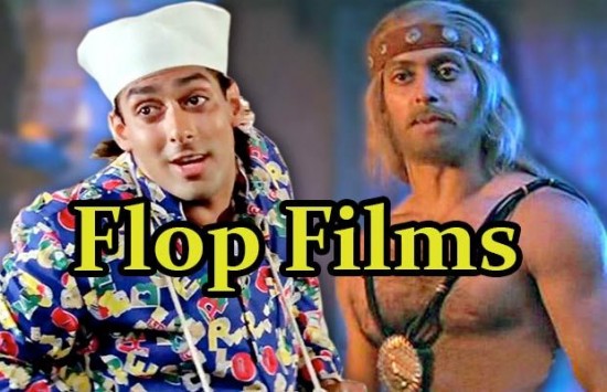 Unbelievable! Heres The List Of Salman Khans Flop Films