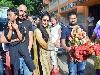 Bollywood celebrities bid farewell to Ganesha