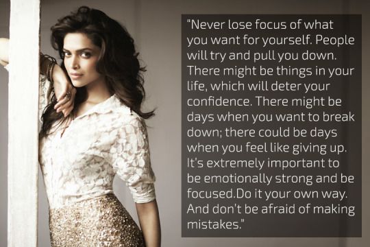 10 inspiring and optimistic Deepika Padukone quotes