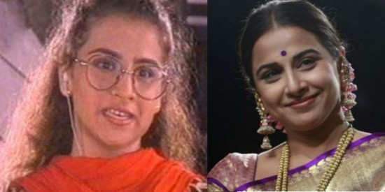 Shocking transformations of Bollywood actresses