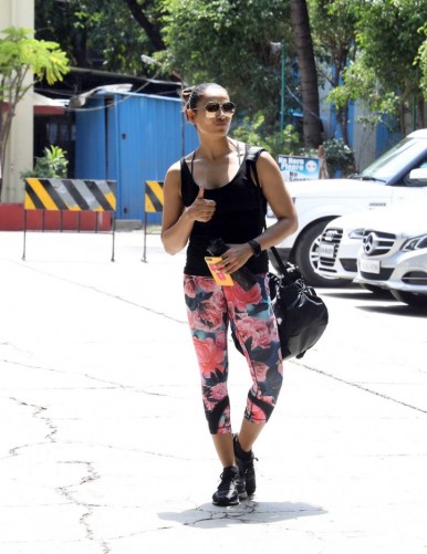 Bollywood celebs sweat it out in style