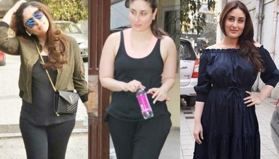 Kareena Practices Aerial Silk Yoga To Lose Post Pregnancy Weight And Balancing Out Hormones