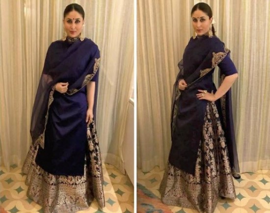 Kareena Practices Aerial Silk Yoga To Lose Post Pregnancy Weight And Balancing Out Hormones