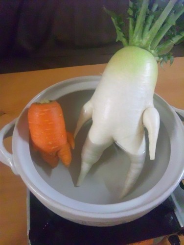 16 Funny-Shaped Fruits And Vegetables That Forgot How To Be Plants