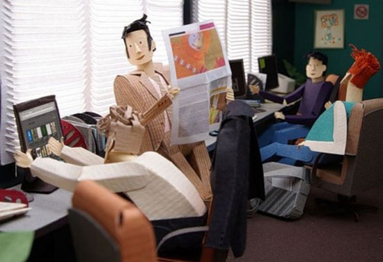 Creative Paper Artworks