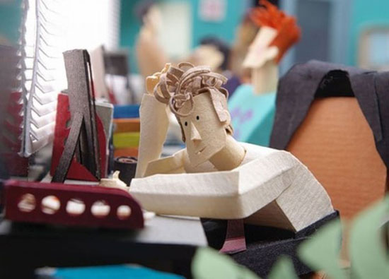 Creative Paper Artworks