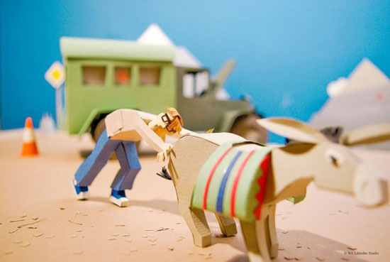 Creative Paper Artworks