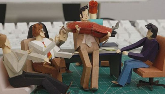 Creative Paper Artworks