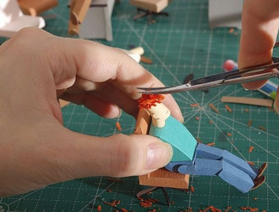 Creative Paper Artworks