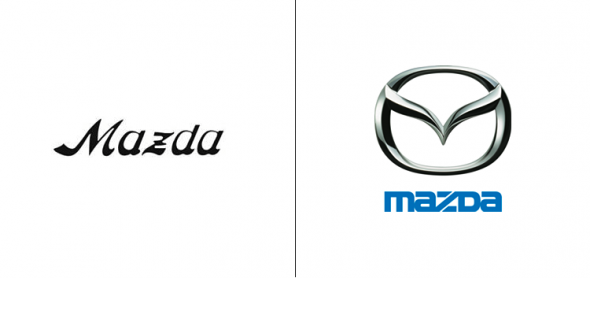 20 top companies logos looked like before they were famous