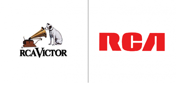 20 top companies logos looked like before they were famous