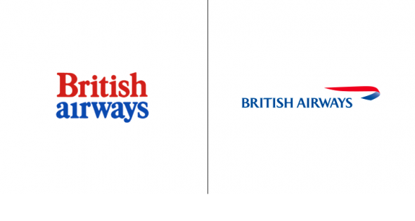 20 top companies logos looked like before they were famous