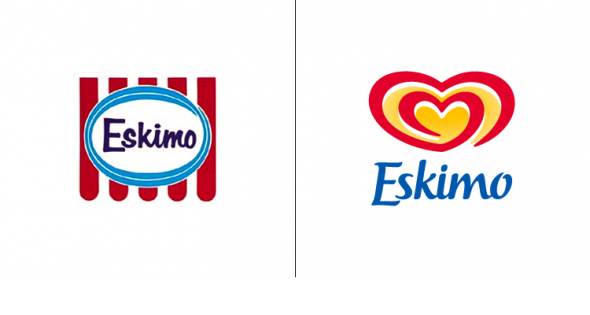20 top companies logos looked like before they were famous