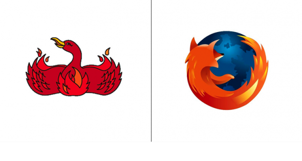 20 top companies logos looked like before they were famous