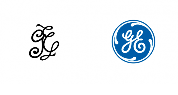 20 top companies logos looked like before they were famous