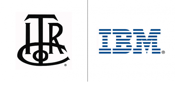 20 top companies logos looked like before they were famous