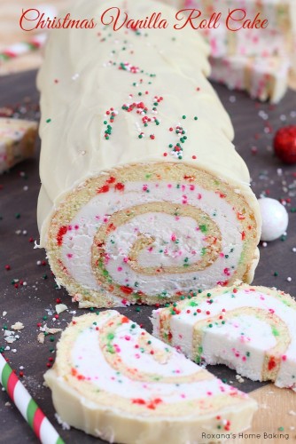 10 Celestial Christmas Roll Cakes