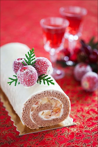 10 Celestial Christmas Roll Cakes