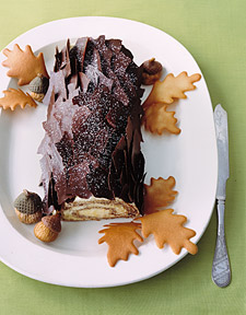 10 Celestial Christmas Roll Cakes
