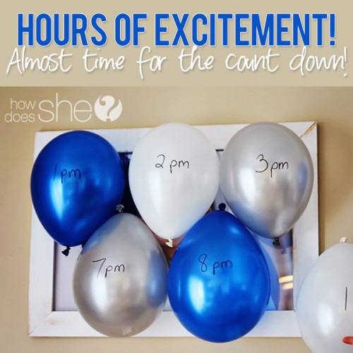 12 DIY New Year's Countdown Ideas