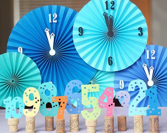 12 DIY New Year's Countdown Ideas