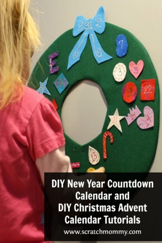 12 DIY New Year's Countdown Ideas