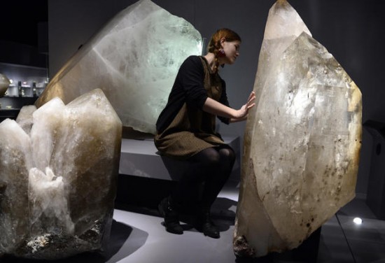 Earth's treasures go on show in Paris