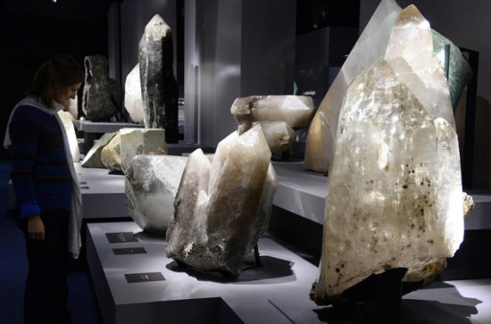 Earth's treasures go on show in Paris