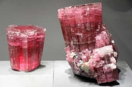 Earth's treasures go on show in Paris