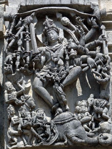 Magnificent Belur - Poetry in soapstone