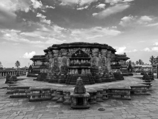 Magnificent Belur - Poetry in soapstone
