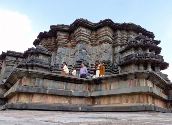 Magnificent Belur - Poetry in soapstone