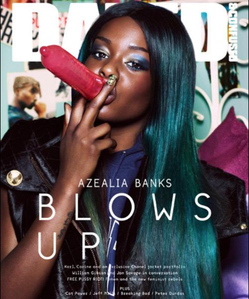 Most outrageous fashion magazine covers in history