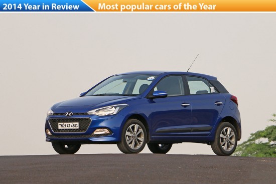 Most popular cars of 2014