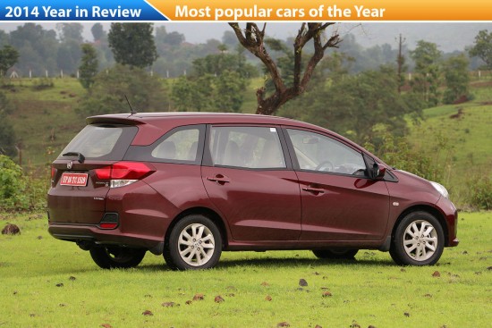 Most popular cars of 2014