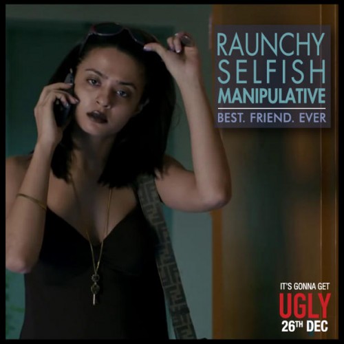 The 'Ugly' character sketch