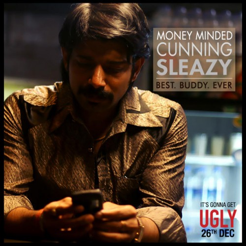 The 'Ugly' character sketch
