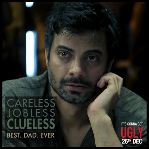 The 'Ugly' character sketch