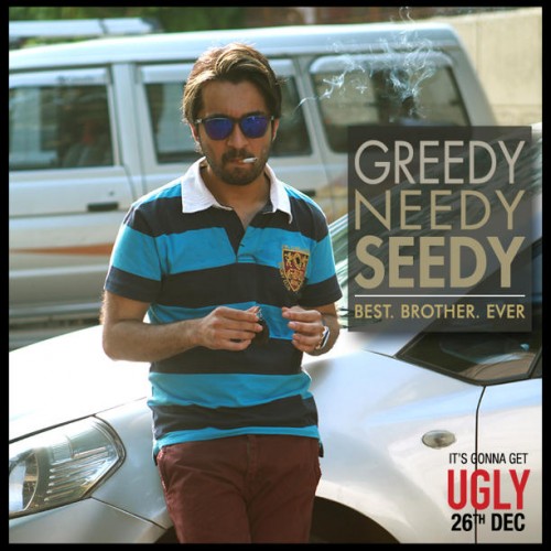 The 'Ugly' character sketch