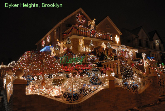 These 10 Houses Really Need To Tone Down The Christmas Cheer