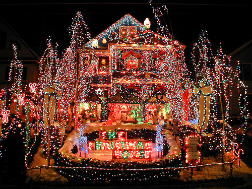 These 10 Houses Really Need To Tone Down The Christmas Cheer