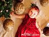 Babies Who Showed Off Their Festive Spirit In Their First Christmas Photo Shoot