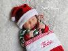 Babies Who Showed Off Their Festive Spirit In Their First Christmas Photo Shoot