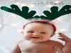 Babies Who Showed Off Their Festive Spirit In Their First Christmas Photo Shoot