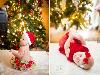 Babies Who Showed Off Their Festive Spirit In Their First Christmas Photo Shoot