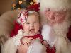 Babies Who Showed Off Their Festive Spirit In Their First Christmas Photo Shoot