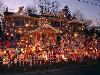 These 10 Houses Really Need To Tone Down The Christmas Cheer