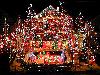 These 10 Houses Really Need To Tone Down The Christmas Cheer