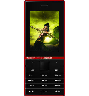 Karbonn Launches Rajinikanth Branded Kochadaiyaan Phones